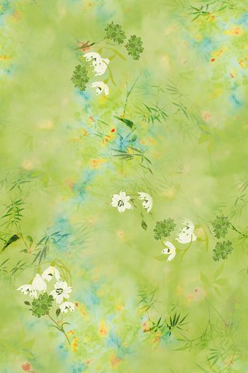 中国风印花华亿平台图片