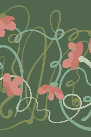 植物印花华亿平台图片