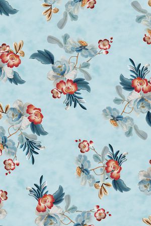 刺绣印花华亿平台图片