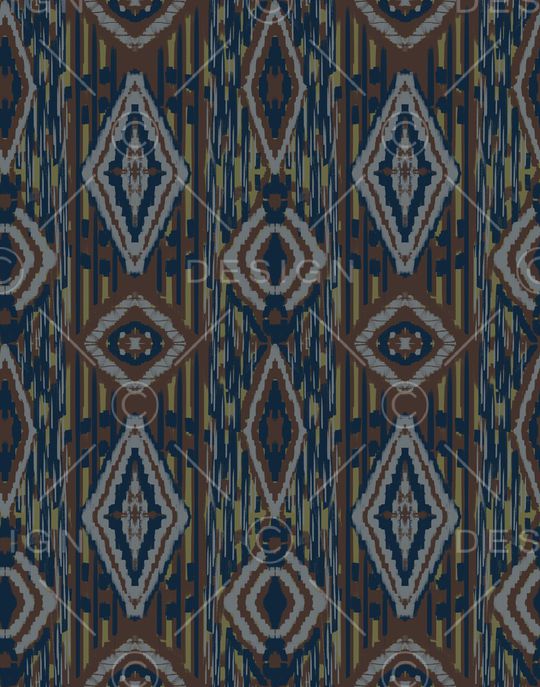 民族风印花华亿平台图片