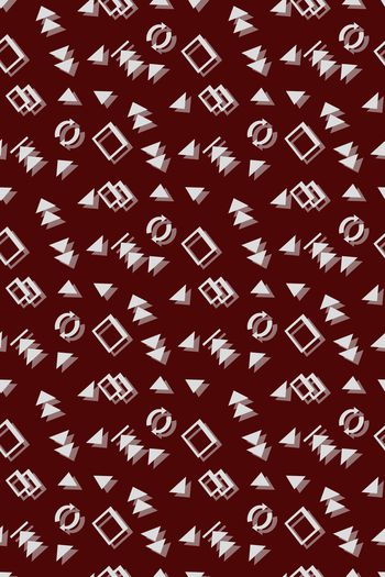 几何印花华亿平台图片