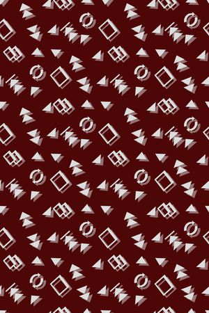 几何印花华亿平台图片