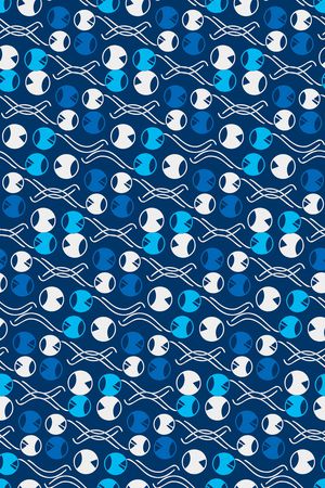 线条印花华亿平台图片