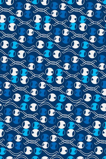 线条印花华亿平台图片