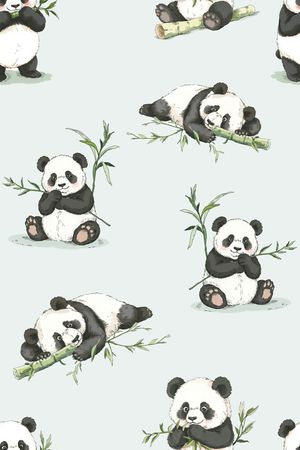 卡通动物印花华亿平台图片