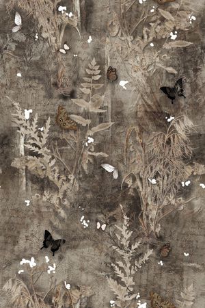 中国风印花华亿平台图片