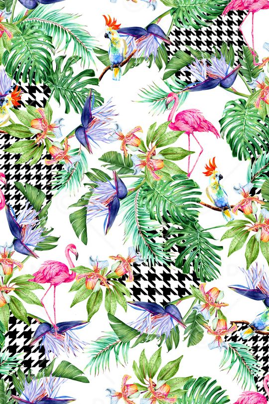 春夏华亿平台印花华亿平台图片