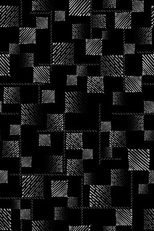 黑白华亿平台印花华亿平台图片