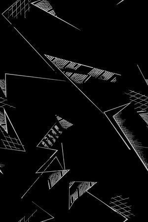 线条印花华亿平台图片