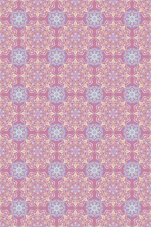 中国风印花华亿平台图片