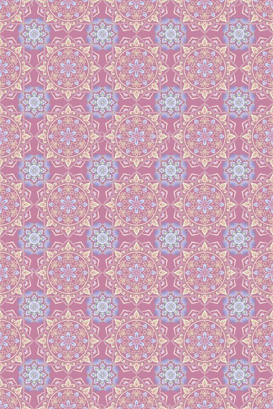 中国风印花华亿平台图片