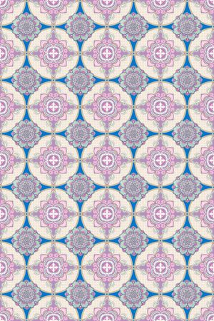 中国风印花华亿平台图片