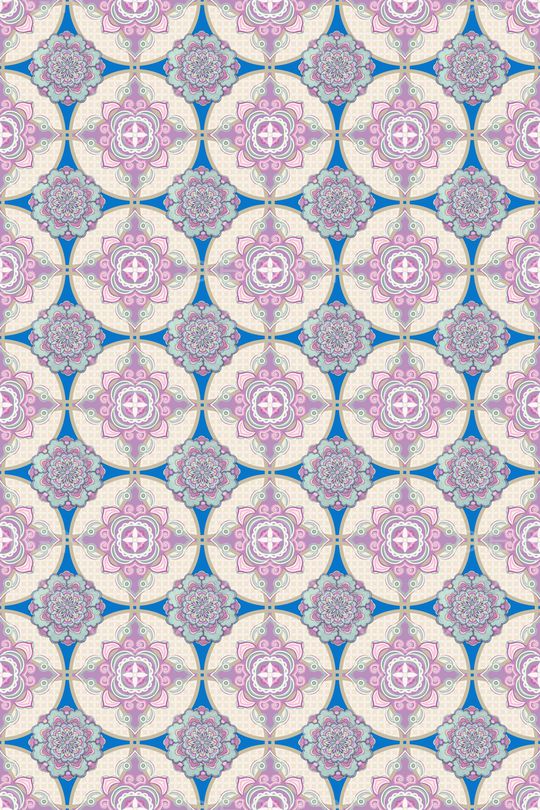 中国风印花华亿平台图片