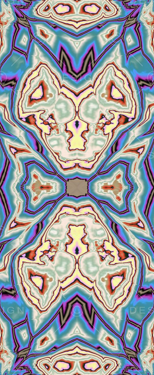 抽象印花华亿平台图片