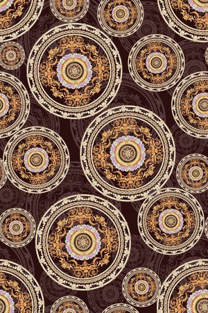 真丝印花华亿平台图片