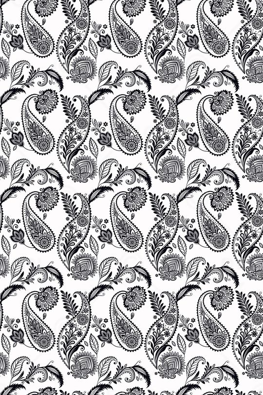 复古印花华亿平台图片