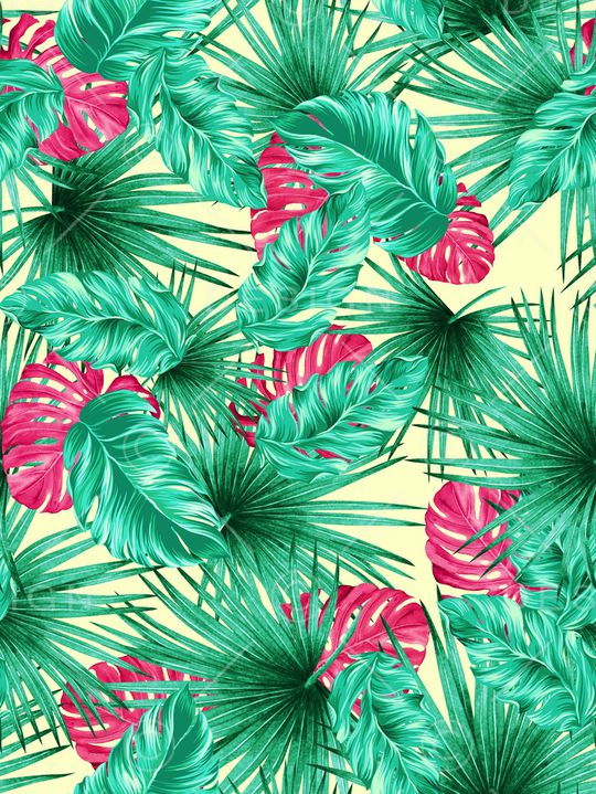 热带华亿平台印花华亿平台图片