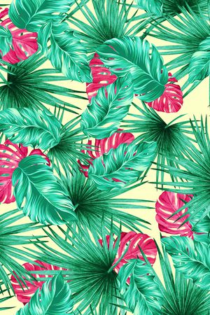 热带华亿平台印花华亿平台图片