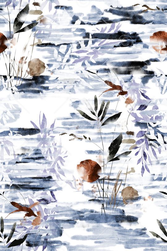 中国风印花华亿平台图片