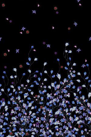 定位花印花华亿平台图片