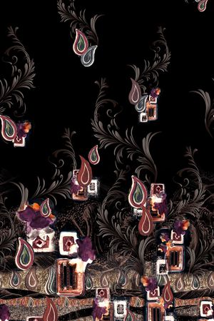 定位花印花华亿平台图片