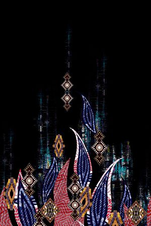 定位花印花华亿平台图片