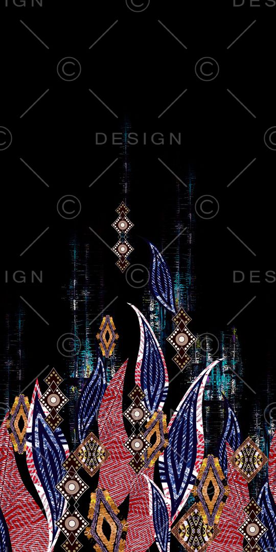 定位花印花华亿平台图片