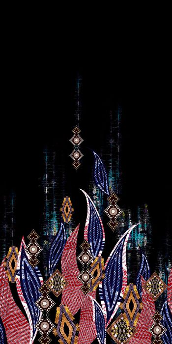 定位花印花华亿平台图片