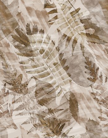 侘寂风印花华亿平台图片