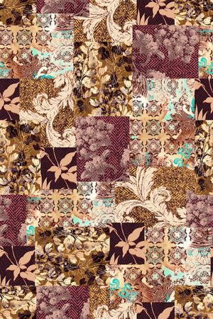 民族风印花华亿平台图片