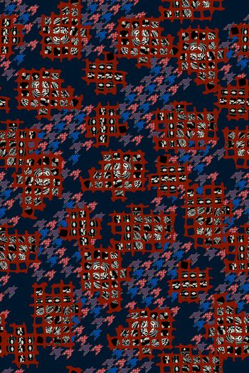 中老年印花华亿平台图片