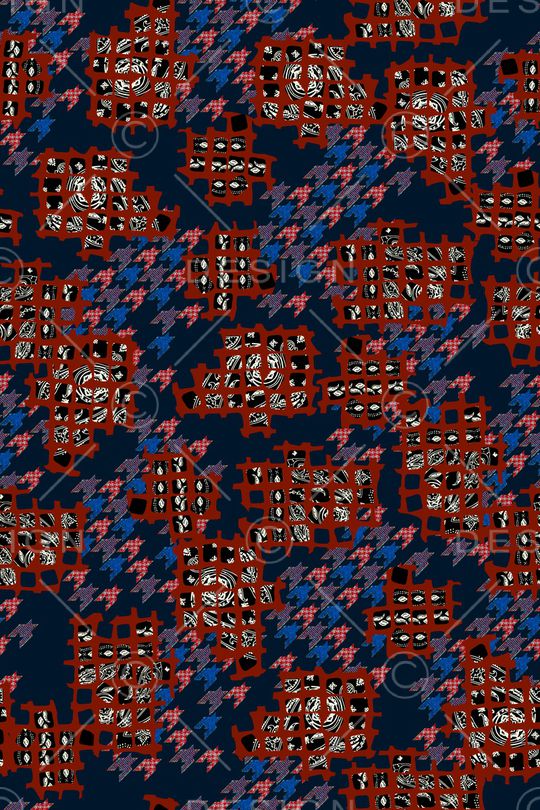 中老年印花华亿平台图片