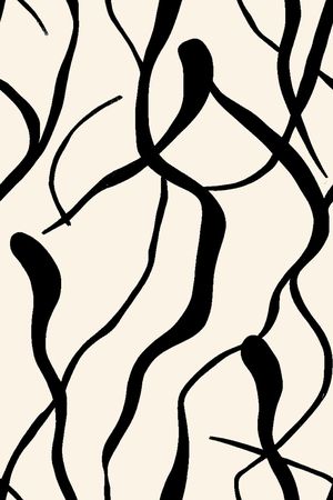 黑白印花华亿平台图片