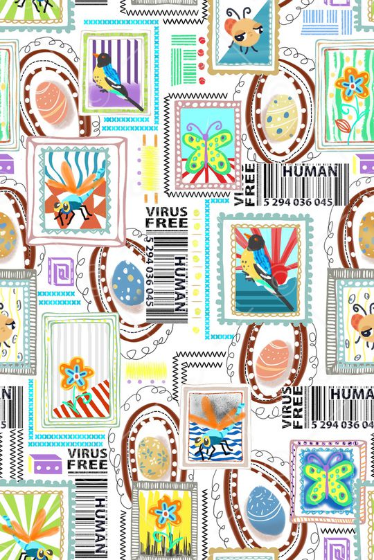 趣味印花华亿平台图片