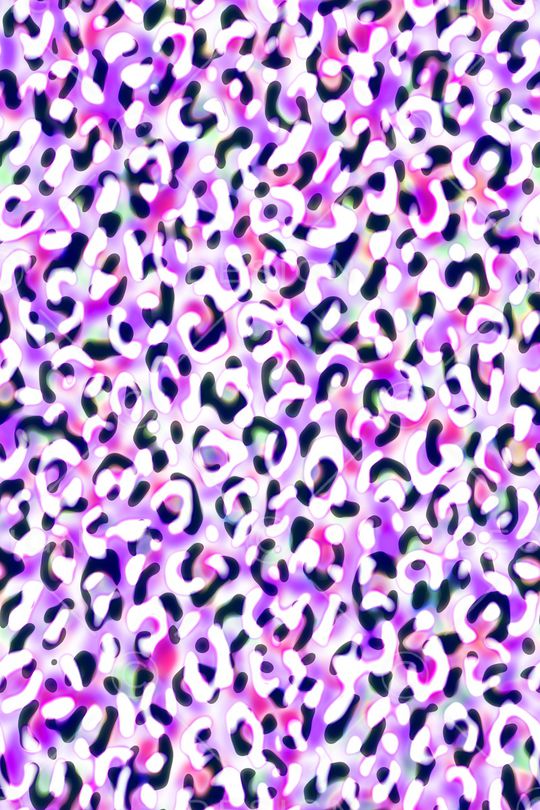 豹纹印花华亿平台图片