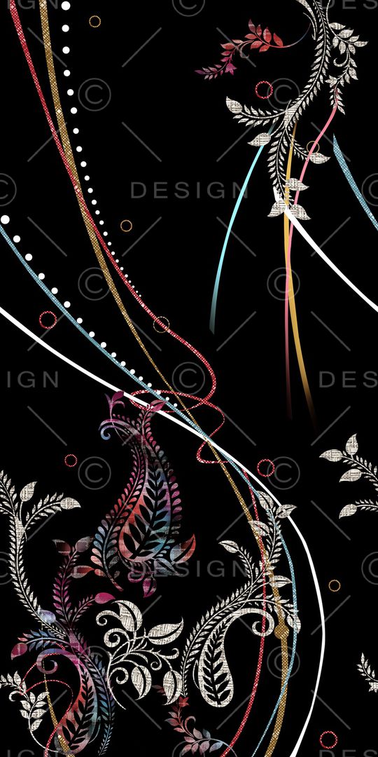 定位花印花华亿平台图片