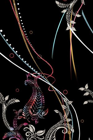 定位花印花华亿平台图片