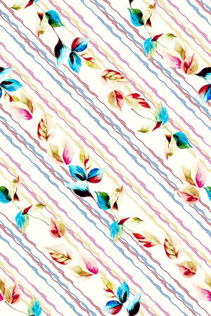 春夏华亿平台印花华亿平台图片