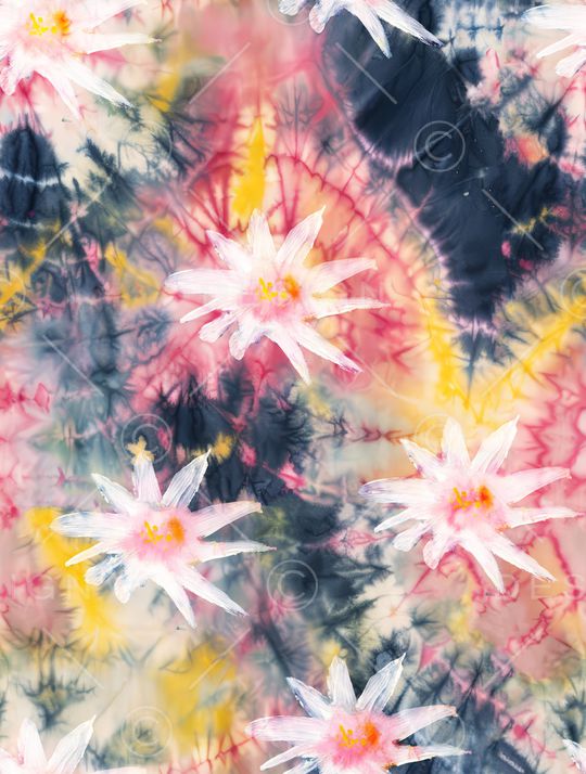 抽象印花华亿平台图片