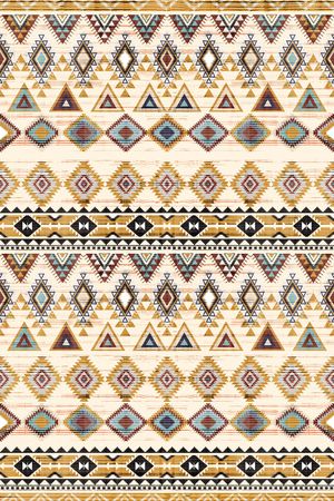 民族风印花华亿平台图片