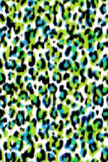 豹纹印花华亿平台图片