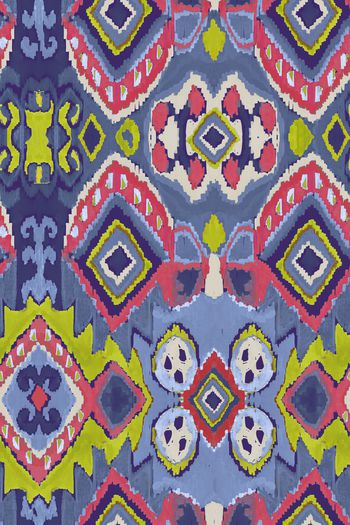 民族风印花华亿平台图片