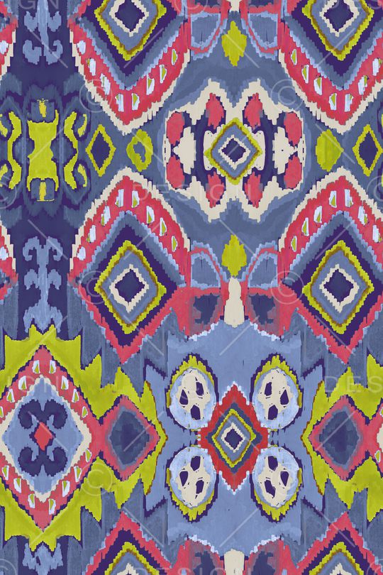 民族风印花华亿平台图片