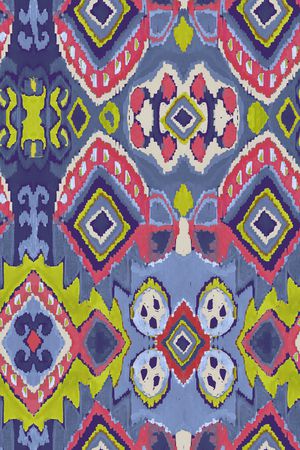 民族风印花华亿平台图片