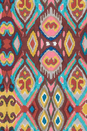 民族风印花华亿平台图片