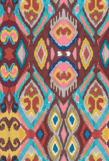 民族风印花华亿平台图片