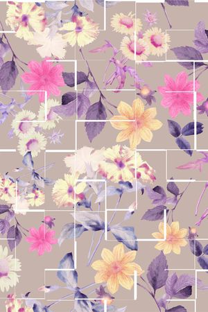 碎片印花华亿平台图片