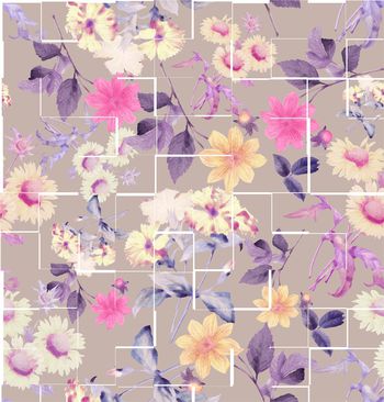 碎片印花华亿平台图片