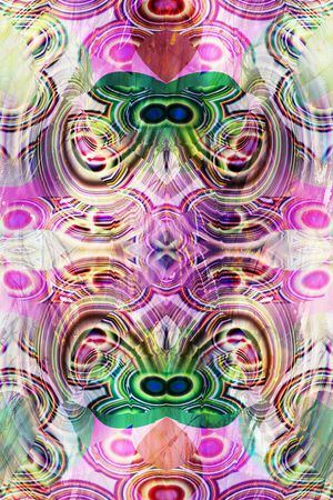 抽象印花华亿平台图片