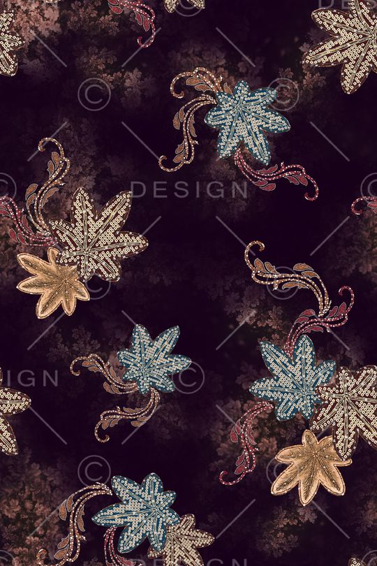 民族风印花华亿平台图片